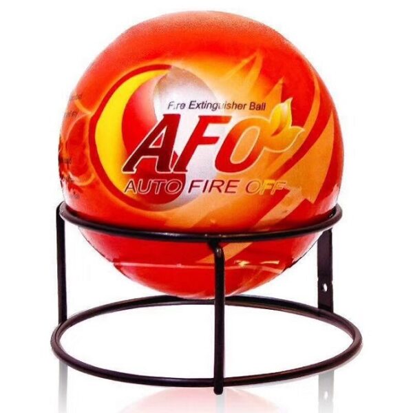 AFO Light Weight Auto Fire Extinguisher Ball – Work Station Technology