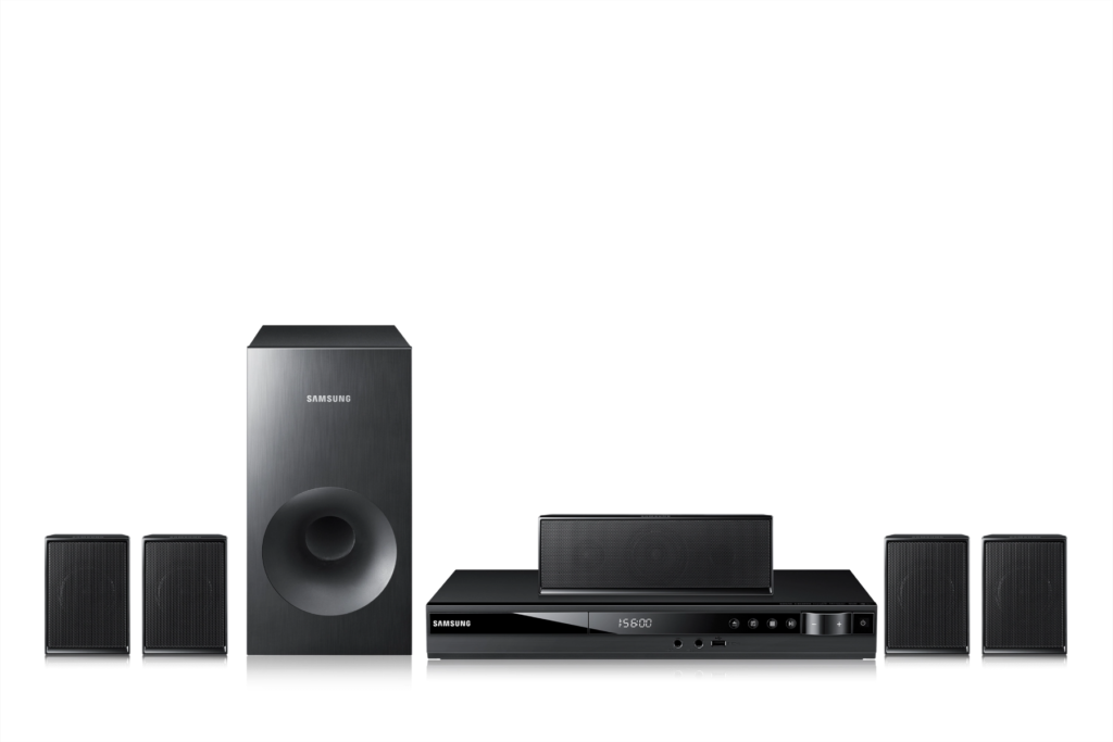 SAMSUNG MINI HIFI SYSTEM (HT E350K) Work Station Technology